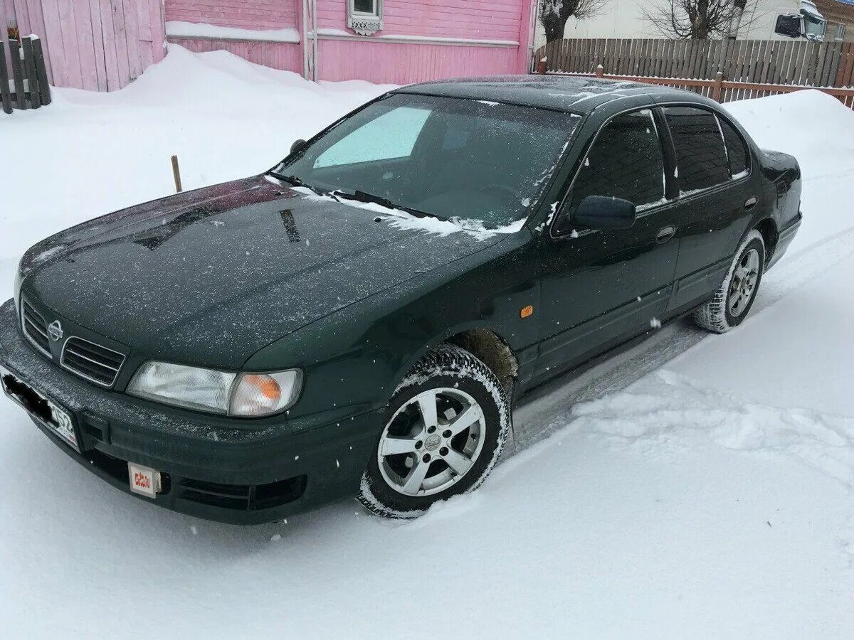 Ниссан в старом кузове фото Купить б/у Nissan Maxima IV (A32) 2.0 MT (140 л.с.) бензин механика в Ветлуге: з