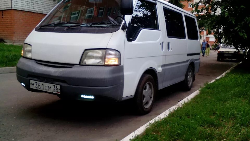 Ниссан ванет фото Nissan Vanette (4G) 2.2 дизельный 2002 Японская таблетка на DRIVE2