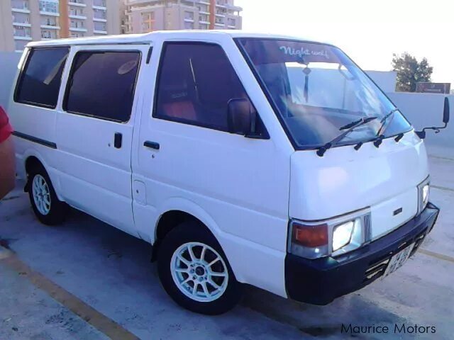 Ниссан ванет фото 1992 Nissan Vanette C22 car Photos - Manual Transmissions - 327017 km milage