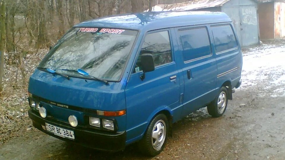 Ниссан ванет фото Nissan Vanette (1G) 2.0 бензиновый 1992 LD20 92` на DRIVE2