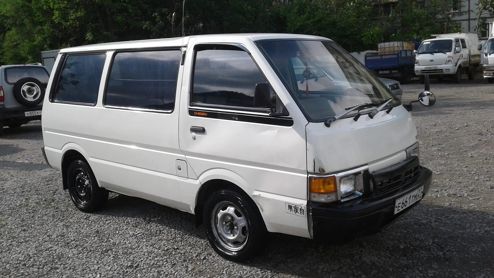 Ниссан ванет фото Nissan Vanette (2G) 1.2 бензиновый 1986 Папин Ванет! 1.2л мкпп. на DRIVE2