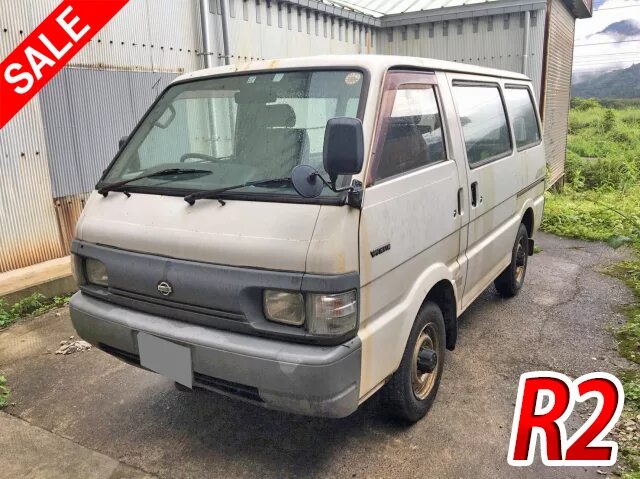 Ниссан ванет фото Japanese Used NISSANVanette Box Van KB-SS28MN 1997 for Sale Inquiry Number Q1731