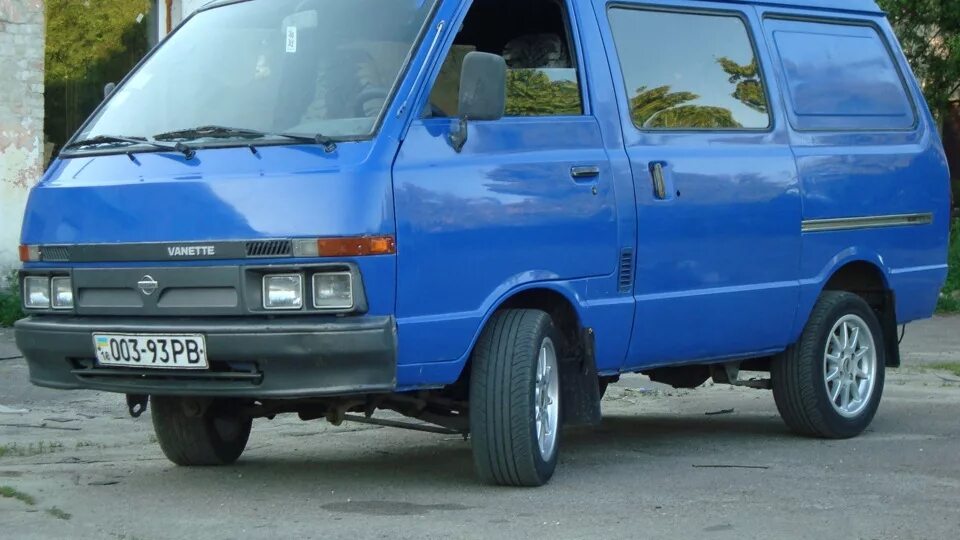Ниссан ванет фото Nissan Vanette (1G) 2.0 бензиновый 1994 на DRIVE2