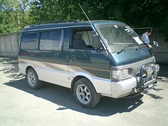 Ниссан ванет фото 1997 Nissan Vanette specs, Engine size 2.2l., Fuel type Diesel, Drive wheels 4WD