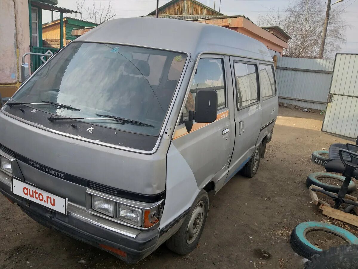 Ниссан ванет фото Купить б/у Nissan Vanette II 1.5 AT (75 л.с.) бензин автомат в Улан-Удэ: серебри