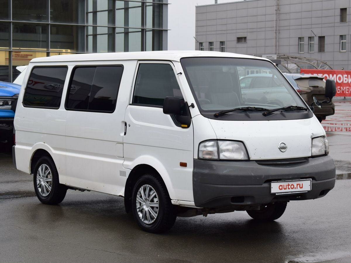 Ниссан ванет фото Купить б/у Nissan Vanette IV 1.8 AT (102 л.с.) 4WD бензин автомат в Новосибирске
