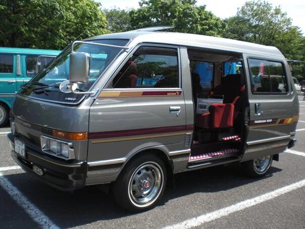 Ниссан ванет тюнинг Nissan Datsun Vanette - Фотография 29 из 34 ВКонтакте