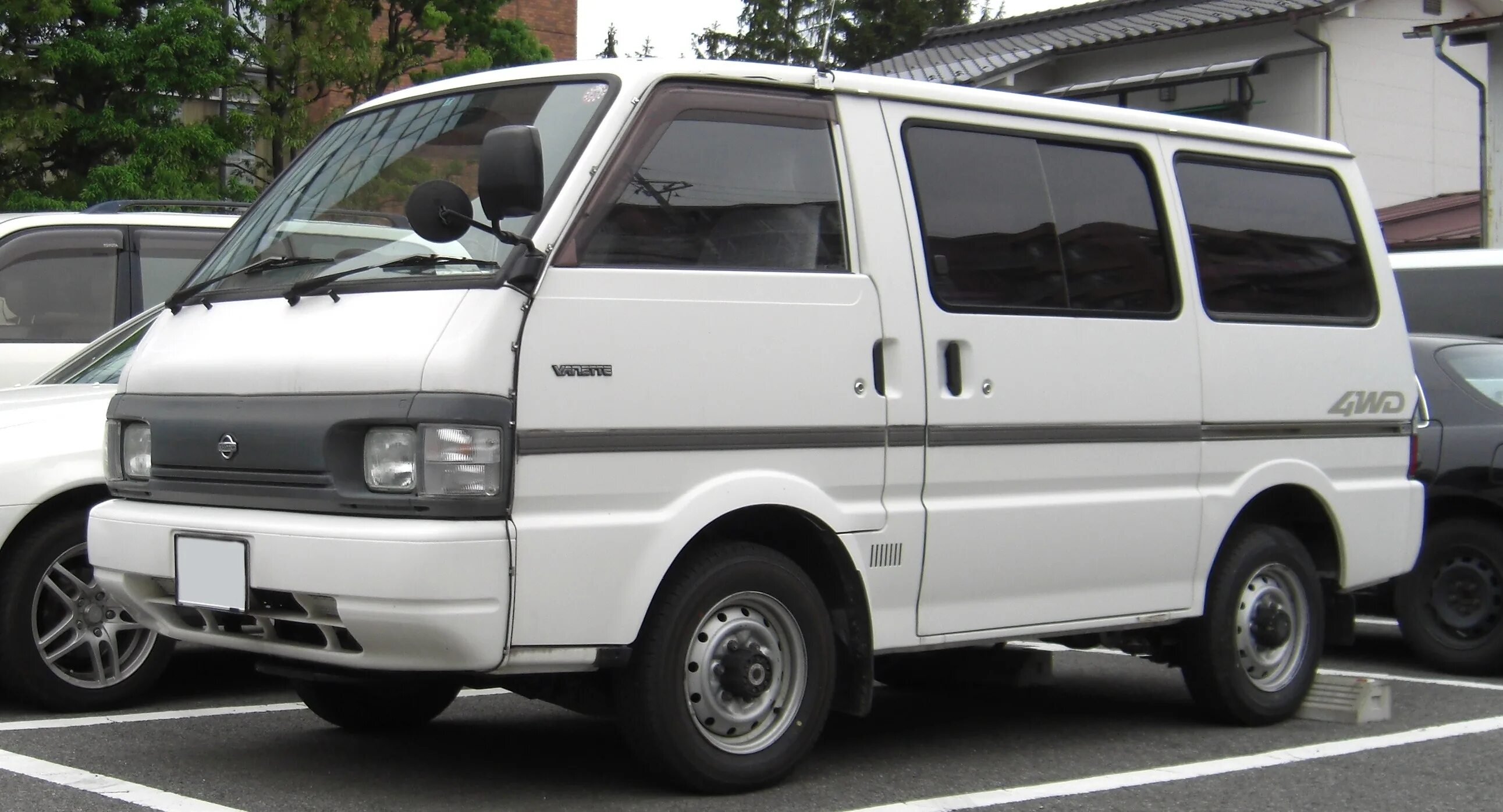 Ниссан ванет тюнинг File:NISSAN Vanette S20.jpg - Wikimedia Commons