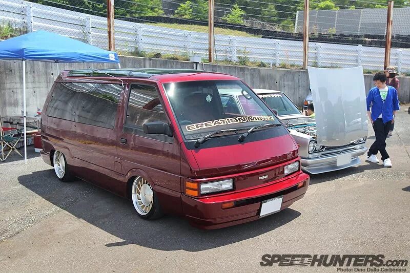 Ниссан ванет тюнинг 5. Нежданчик - Nissan Vanette (1G), 1,2 л, 1986 года наблюдение DRIVE2