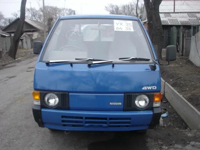 Ниссан ванет тюнинг 1990 Nissan Vanette Truck specs