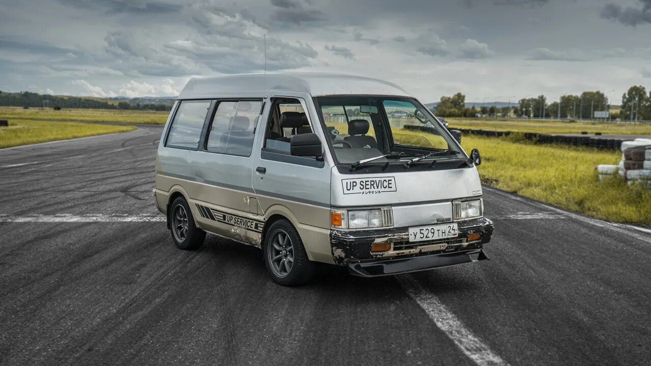 Ниссан ванет тюнинг Nissan Vanette C22 выбрасываем A15 и ставим SR20 - Клуб любителей микроавтобусов