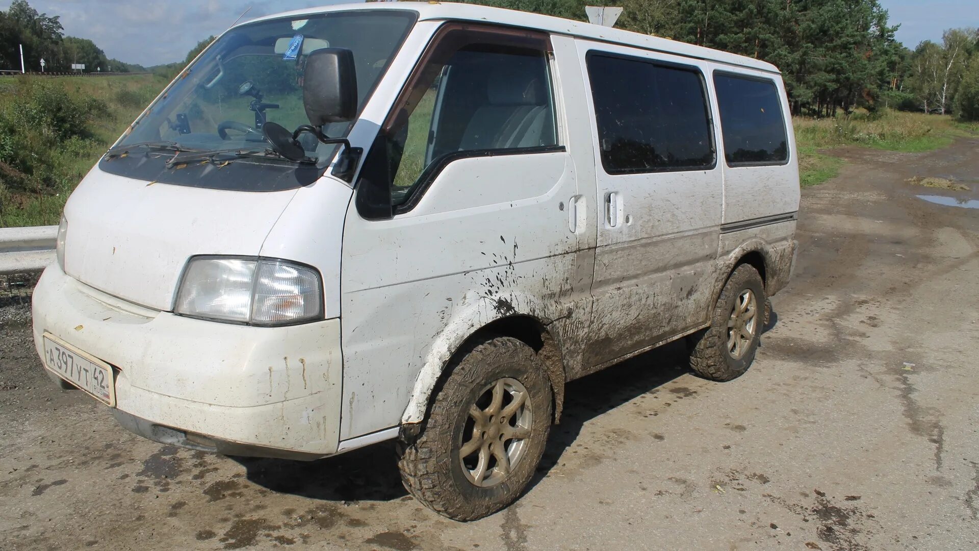 Ниссан ванет тюнинг Nissan Vanette (4G) 2.2 дизельный 2001 OFF ROAD на DRIVE2