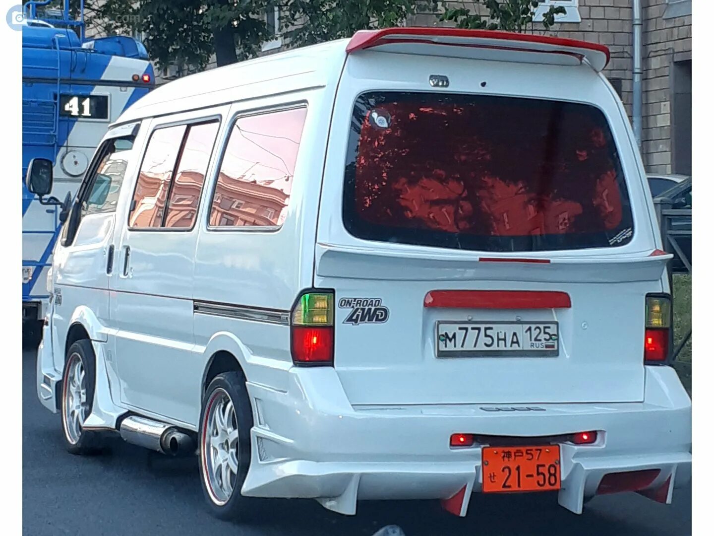 Ниссан ванет тюнинг "м 775 на 125" фото Nissan Vanette. Россия