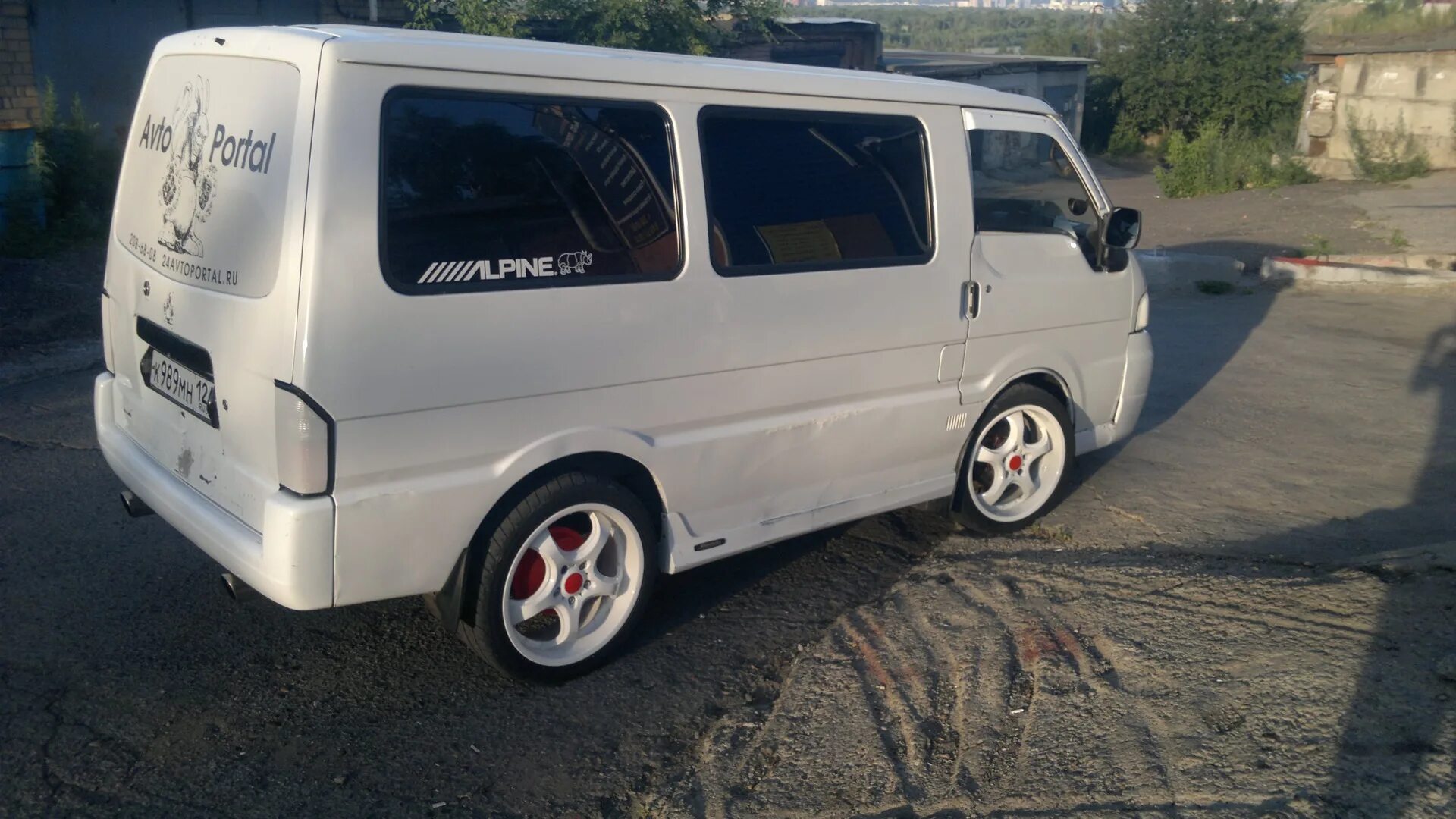 Ниссан ванет тюнинг Nissan Vanette (4G) 1.8 бензиновый 2004 пыжик) на DRIVE2