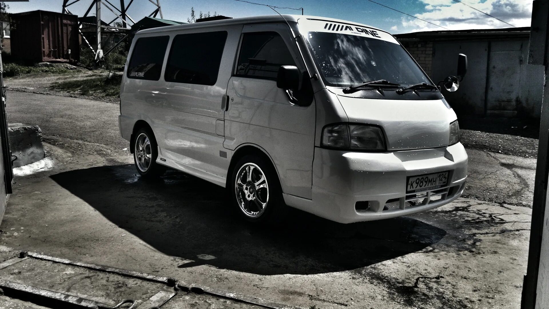 Ниссан ванет тюнинг Nissan Vanette (4G) 1.8 бензиновый 2004 пыжик) на DRIVE2