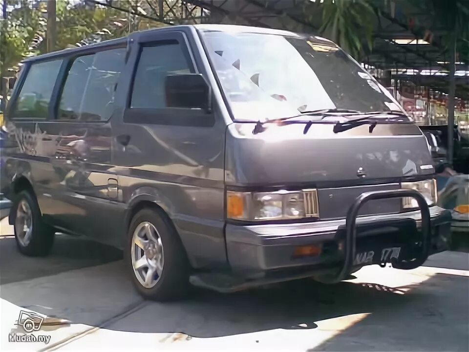 Ниссан ванет тюнинг Nissan Vanette In Malaysia - YouTube