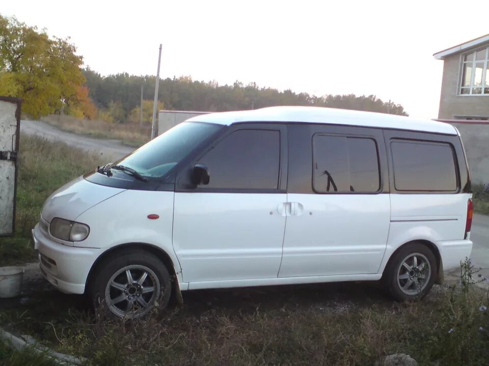 Ниссан ванет тюнинг Достал из гаража и помыл - Nissan Vanette (3G), 2,3 л, 1996 года мойка DRIVE2