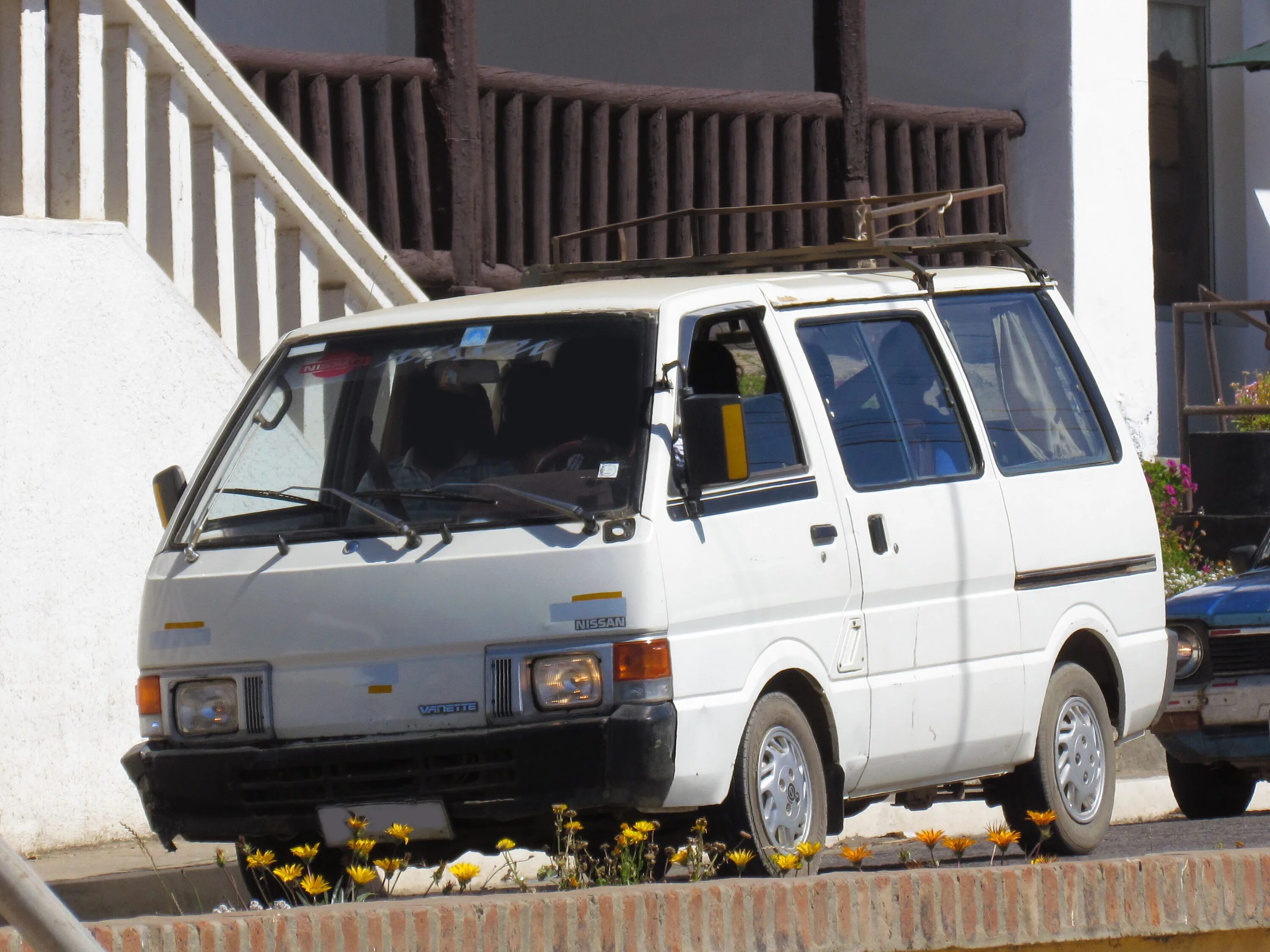 Ниссан ванетте фото File:Nissan Vanette 1988 (15287054450).jpg - Wikimedia Commons