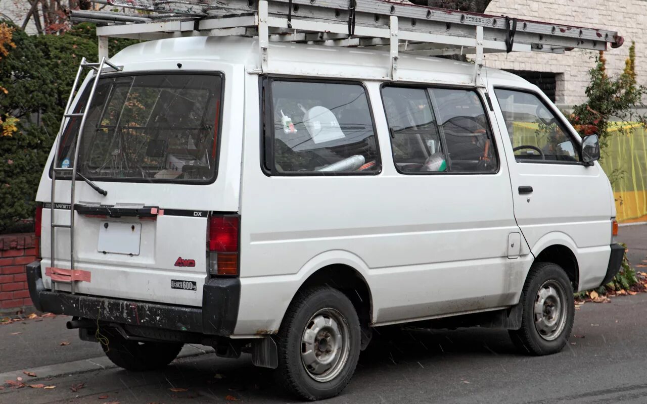Ниссан ванетте фото File:Nissan Vanette Van 006.JPG - Wikipedia