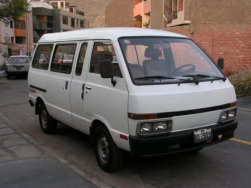 Ниссан ванетте фото Nissan vanette Photo and Video Review. Comments.