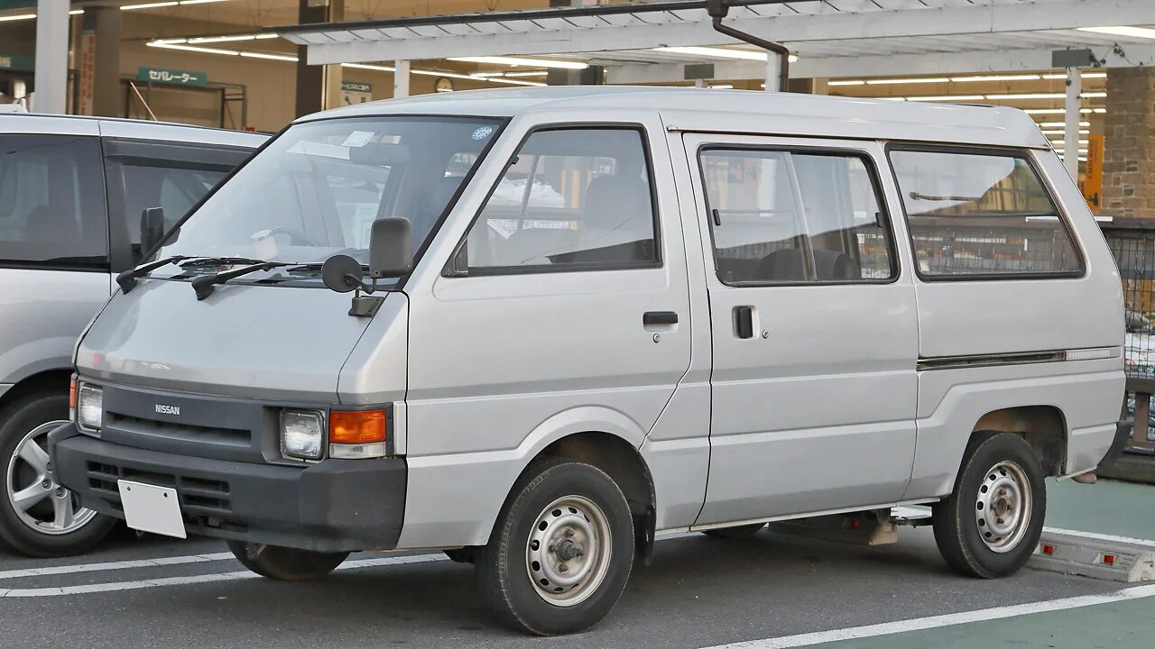 Ниссан ванетте фото File:Nissan Largo GC22 005.JPG - Wikipedia