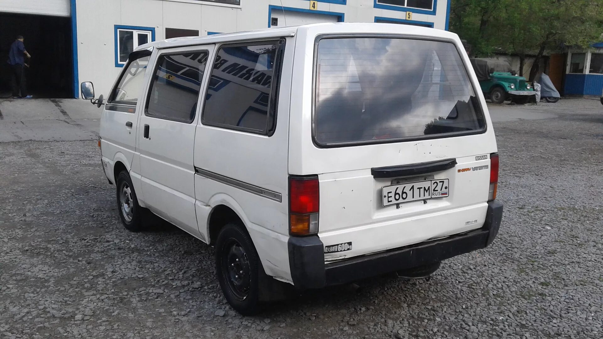 Ниссан ванетте фото Второе знакомство. - Nissan Vanette (2G), 1,2 л, 1986 года покупка машины DRIVE2