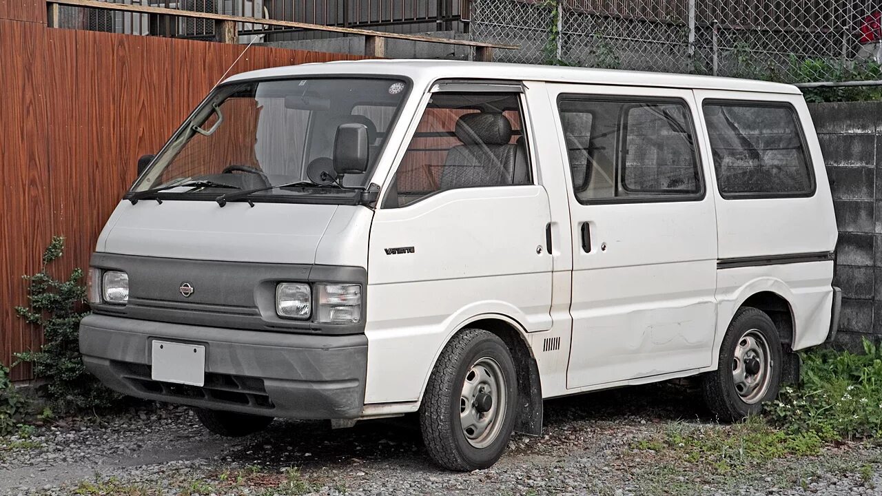 Ниссан ванетте фото Файл:Nissan Vanette S20 001.JPG - Вікіпедія