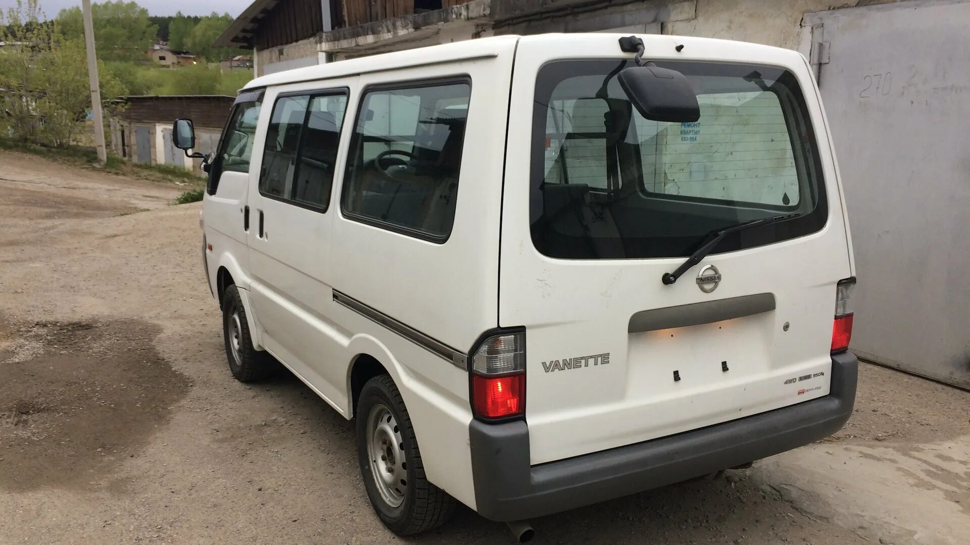 Ниссан ванетте фото Ниссан ванетте без пробега Sarma-Auto.ru