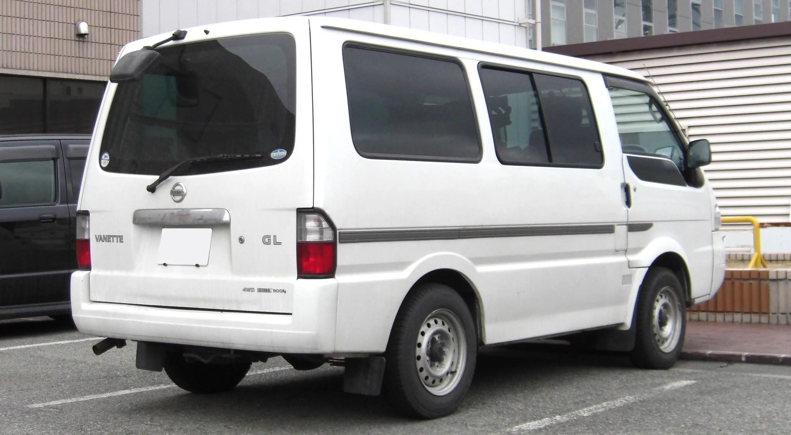 Ниссан ванетте фото フ ァ イ ル:NISSAN VANETTE VAN GL rear.jpg - Wikipedia