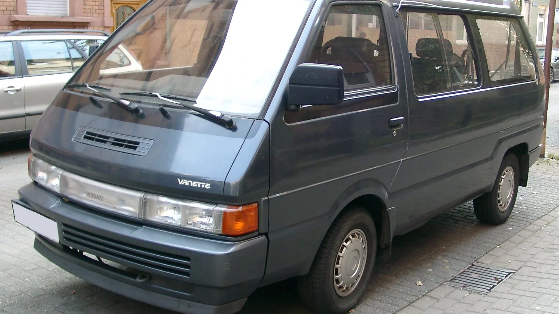 Ниссан ванетте фото Nissan Largo 2.0 бензиновый 1992 на DRIVE2