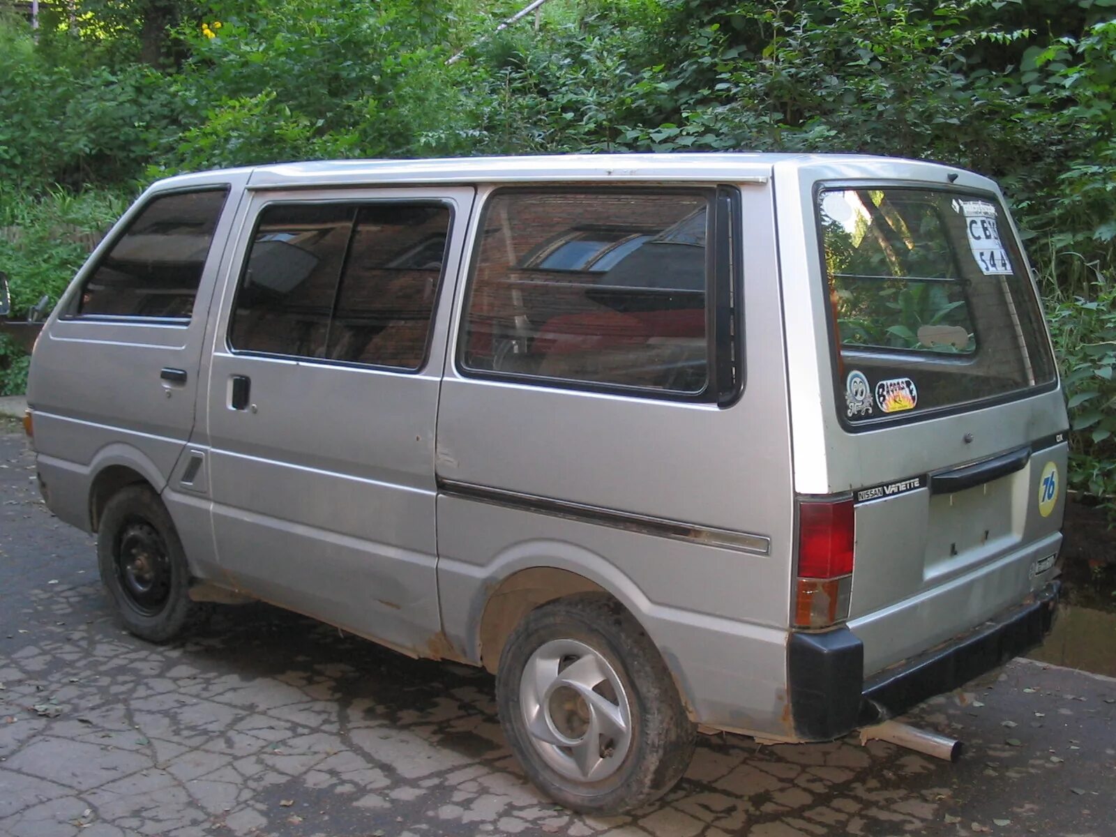 Ниссан ванетте фото 1991 Nissan Vanette specs, Engine size 2.0, Fuel type Diesel, Drive wheels FR or