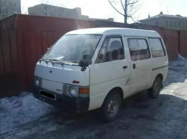 Ниссан ванетте фото Nissan Vanette, 1992, VUJNC22206261, LD20 в Комсомольске-на-Амуре