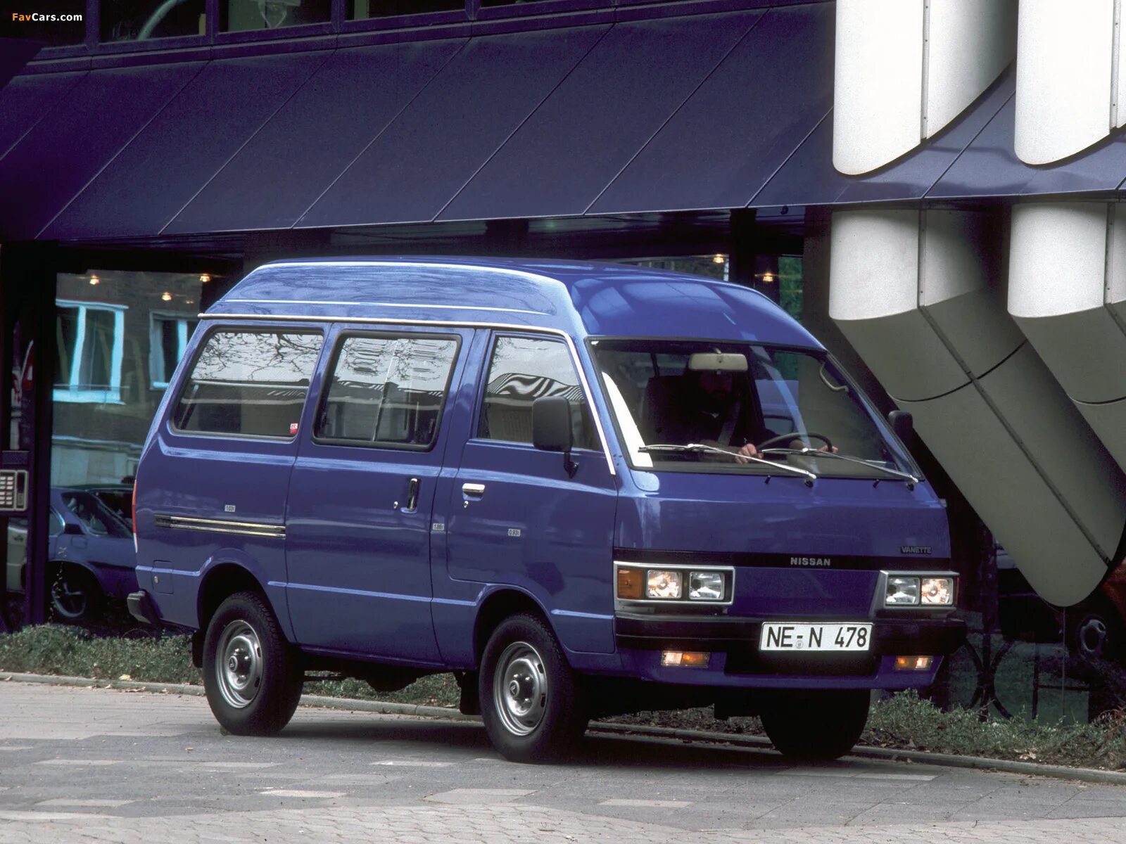 Ниссан ванетте фото Photos of Nissan Vanette Van High-Roof (C120) 1980–85 (1600x1200)