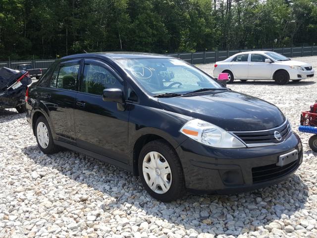 Ниссан верса фото Поврежденный 2010 Nissan Versa Sedan 4d 1.8L 4 выставлен на продажу в Candia