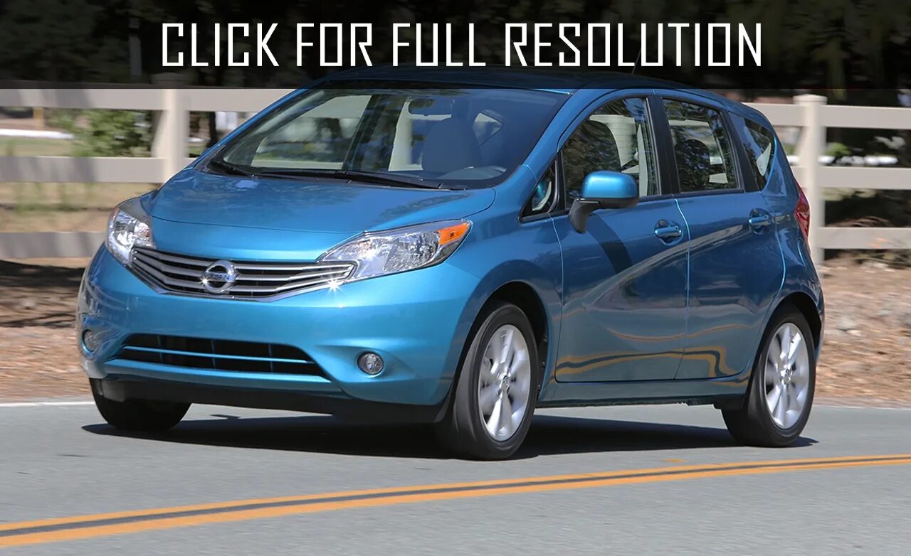 Ниссан верса фото Nissan Versa Note Sv 2014 - amazing photo gallery, some information and specific
