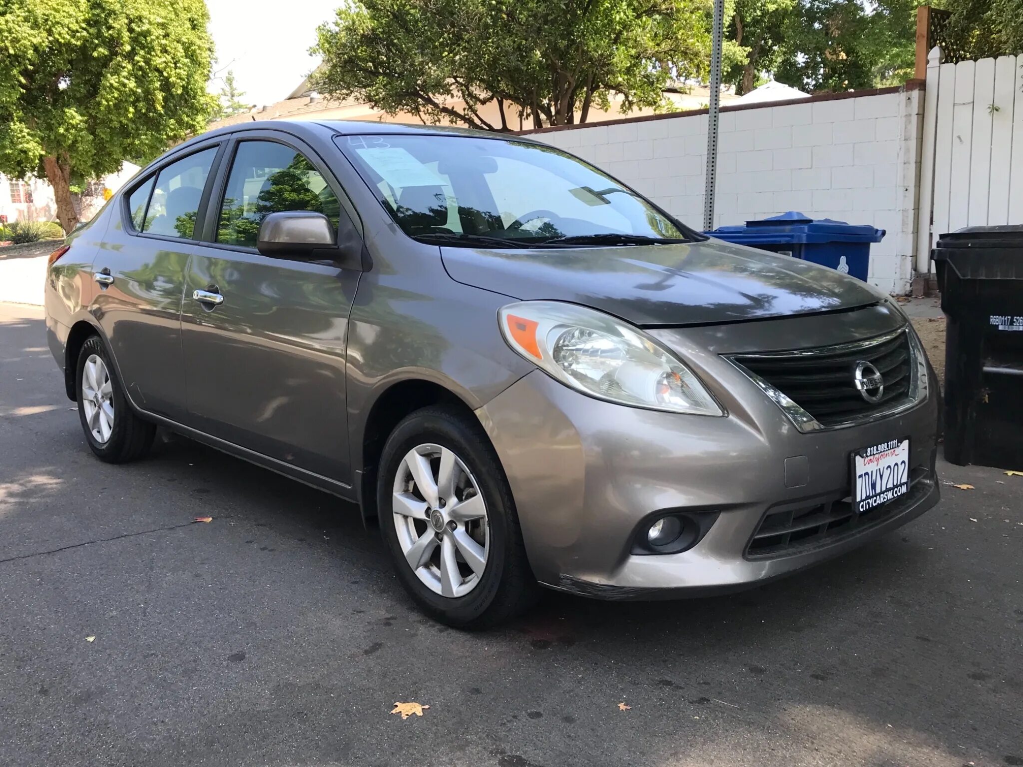 Ниссан верса фото Nissan Versa Sl Battery