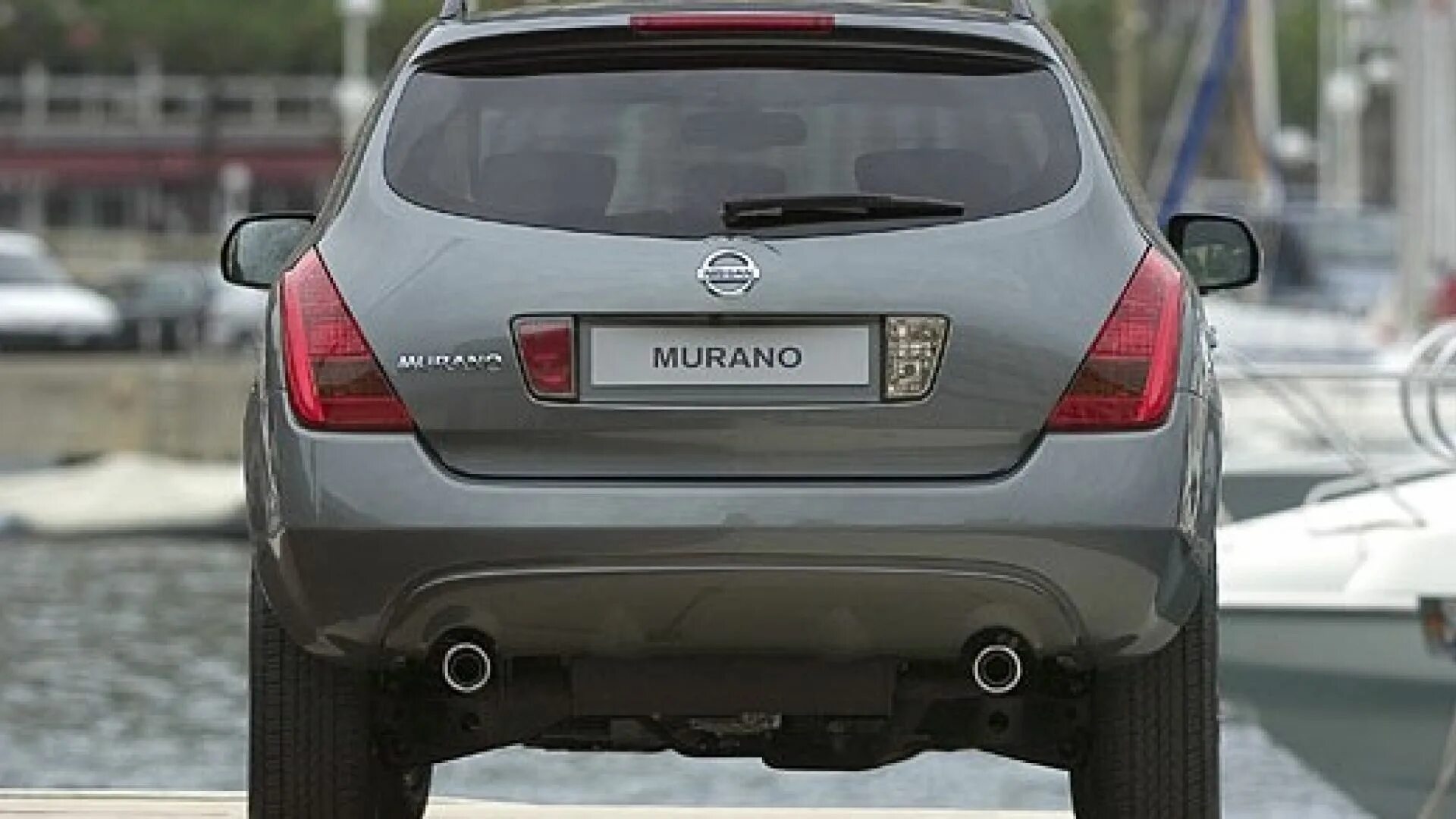 Ниссан вид сзади фото Test Drive Nissan Murano