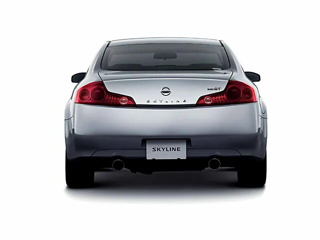 Ниссан вид сзади фото Технические характеристики Nissan Skyline 350GT (272Hp) MT 2004 - 2006