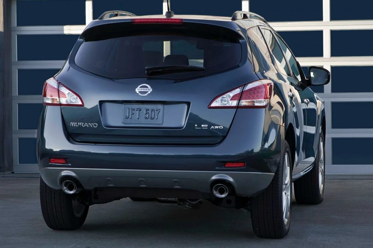 Ниссан вид сзади фото 2014 Nissan Murano - Information and photos - Neo Drive