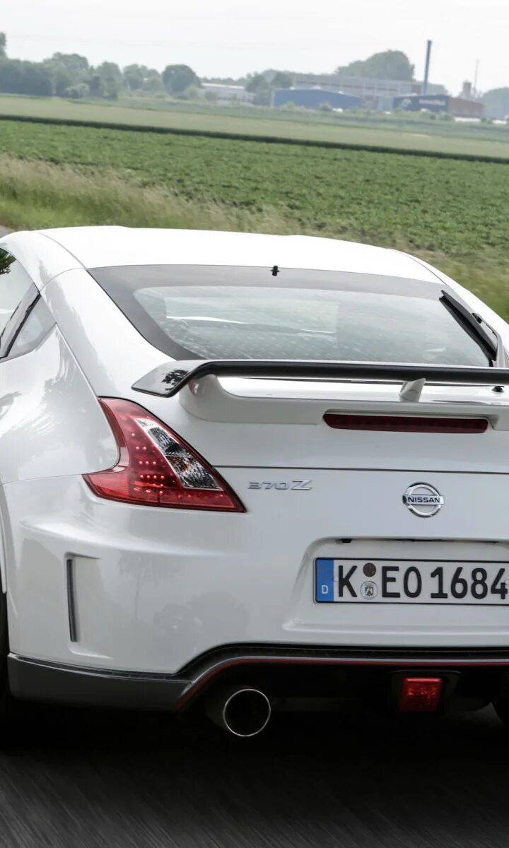 Ниссан вид сзади фото Скачать обои авто, Nissan, вид сзади, ниссан, 370Z, Nismo, раздел nissan в разре