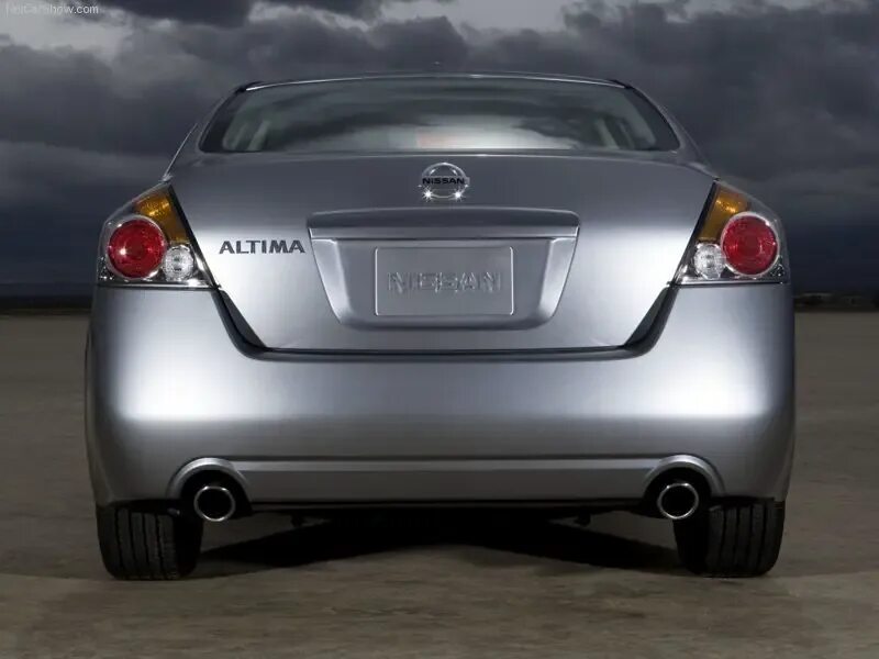 Ниссан вид сзади фото Nissan Altima 2007, 2.5л., Это будет первым моим постом, строго не судите, расхо