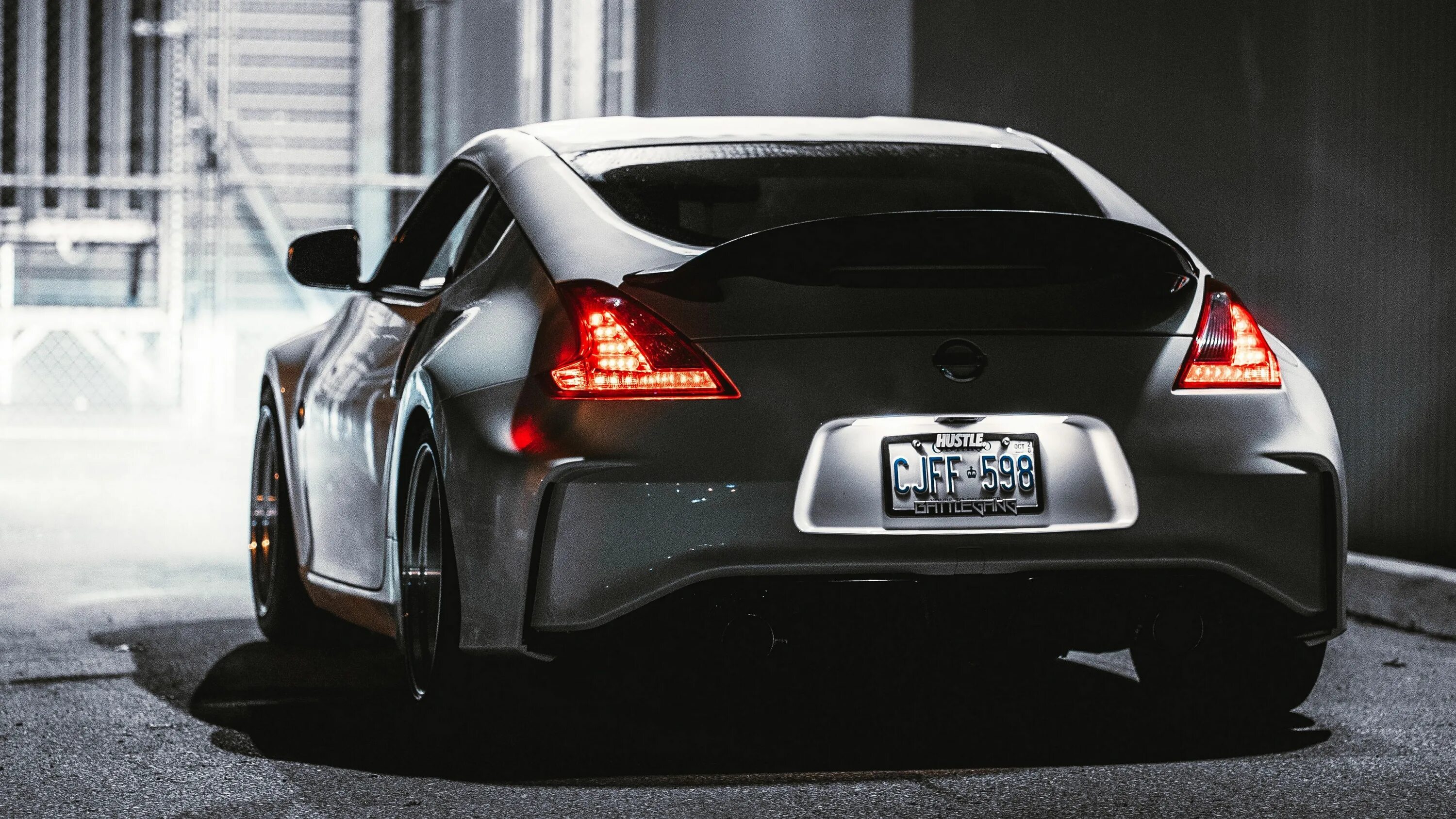 Ниссан вид сзади фото nissan 370z, nissan, car, sports car, rear view, white Sports car, Nissan 370z, 