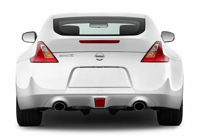Ниссан вид сзади фото Car Features List for Nissan 370Z 2018 Coupe Nismo Edition (UAE) YallaMotor