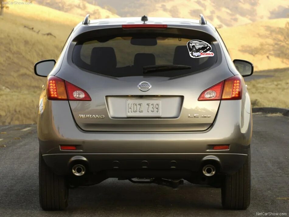 Ниссан вид сзади фото Логотип форума владельцев Nissan Murano: проект в категории Логотипы, 09.07.2010
