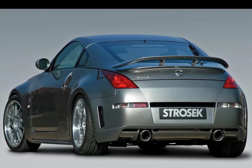 Ниссан вид сзади фото Продолжаем превращатся в Япошку) - Nissan 350Z, 3,5 л, 2005 года тюнинг DRIVE2