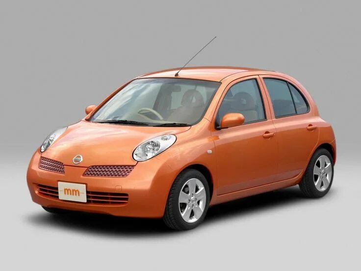 Ниссан виды моделей фото и названия Nissan mm Concept (2001)