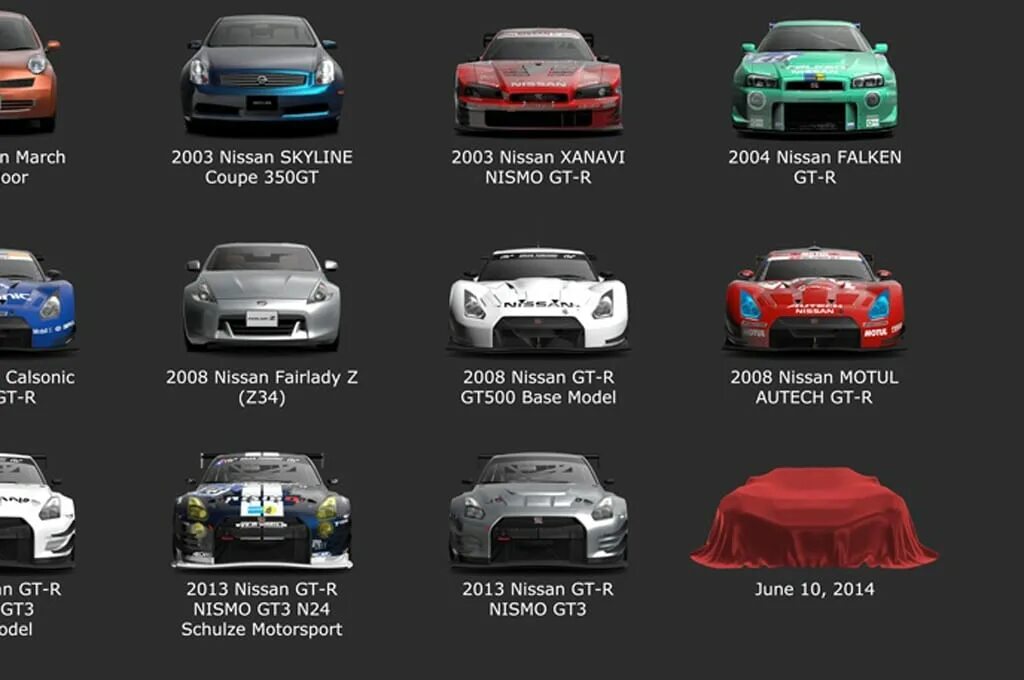 Ниссан виды моделей фото и цены Nissan Gran Turismo Poster Teases New Concept - Motor Trend WOT