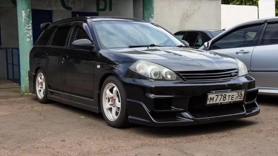 Ниссан вингроад 11 кузов тюнинг Фото. - Nissan Wingroad (Y11), 1,8 л, 2004 года фотография DRIVE2