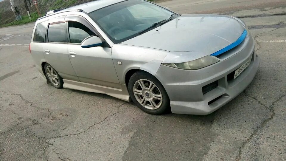 Ниссан вингроад 11 кузов тюнинг Обвес в продаже - Nissan Wingroad (Y11), 2 л, 2001 года продажа машины DRIVE2