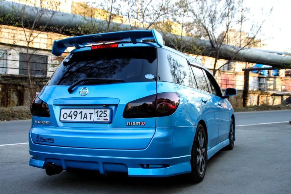 Ниссан вингроад 12 кузов внешний тюнинг Фотографии часть 2 - Nissan Wingroad (Y12), 1,5 л, 2006 года фотография DRIVE2